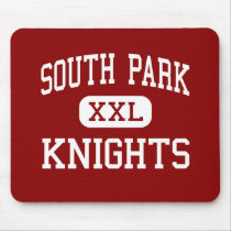 South Park - Knights - Middle - Corpus Christi mousepads by customteamsportswear South Park - Knights - Middle - Corpus Christi mousepads