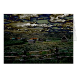 South Pass City, Wy card