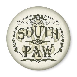 South Paw magnet