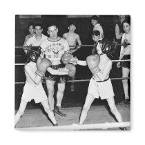 South Philly Boys Club Boxing, 1940s Magnets