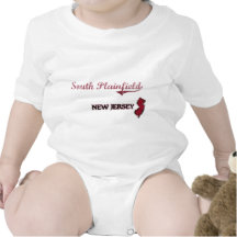 South Plainfield New Jersey City Classic Bodysuits