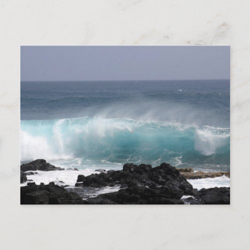 South Point Wave, Hawaii postcard