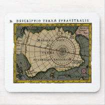 south pole mousepad