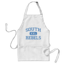 South - Rebels - High - Bakersfield California aprons by customteamsportswear South - Rebels - High - Bakersfield California aprons