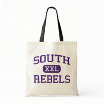 South - Rebels - High School - Denver Colorado bags by customteamsportswear South - Rebels - High School - Denver Colorado bags