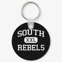 South - Rebels - High School - Willoughby Ohio keychains by customteamsportswear South - Rebels - High School - Willoughby Ohio keychains