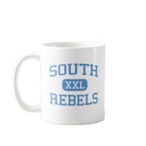 South - Rebels - High School - Willoughby Ohio mugs by customteamsportswear South - Rebels - High School - Willoughby Ohio mugs
