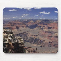 South Rim Of The Grand Canyon In Arizona Mouse Mat