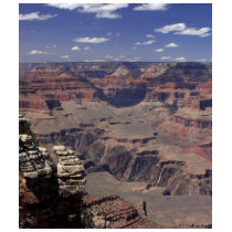 South Rim Of The Grand Canyon In Arizona t-shirts