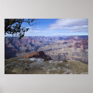South Rim View Grand Canyon Poster