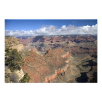 South Rim view of the Grand Canyon, Arizona,