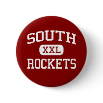 South - Rockets - High - Knoxville Tennessee buttons