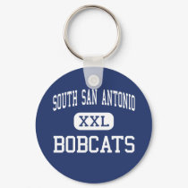 South San Antonio - Bobcats - High - San Antonio keychains by customteamsportswear South San Antonio - Bobcats - High - San Antonio keychains