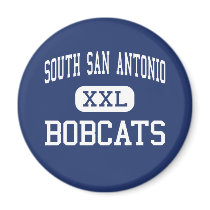 South San Antonio - Bobcats - High - San Antonio magnets by customteamsportswear South San Antonio - Bobcats - High - San Antonio magnets