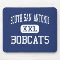 South San Antonio - Bobcats - High - San Antonio mousepads