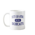 South San Antonio - Bobcats - High - San Antonio mugs