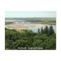 South Saskatchewan River Postcard