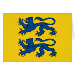 South Schleswig Danish, Democratic Republic of the Greeting Card