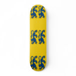 South Schleswig Danish, Democratic Republic of the Skateboard Deck