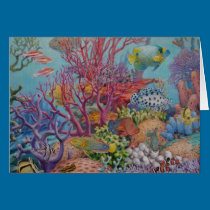 South Sea Reef cards