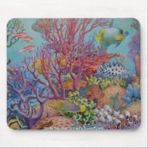 South Sea Reef mousepads