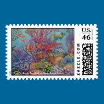 South Sea Reef stamps
