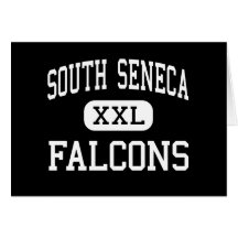South Seneca - Falcons - High - Ovid New York Card
