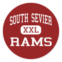 South Sevier - Rams - High School - Monroe Utah stickers