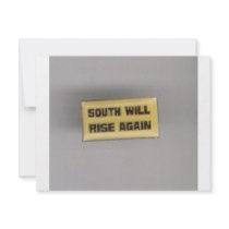 SOUTH SHALL RISE AGAIN invitations by LOOSIELUCY SOUTH SHALL RISE AGAIN invitations