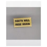 SOUTH SHALL RISE AGAIN PERSONALIZED LETTERHEAD