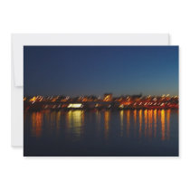 South Shields at Night Invitation