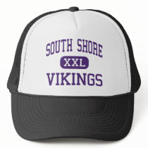 South Shore - Vikings - High - Brooklyn New York Mesh Hat