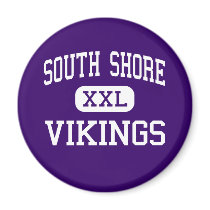 South Shore - Vikings - High - Brooklyn New York magnets