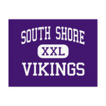 South Shore - Vikings - High - Brooklyn New York Post Card