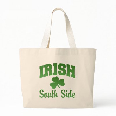 South Side Irish Bag by irish_shirts