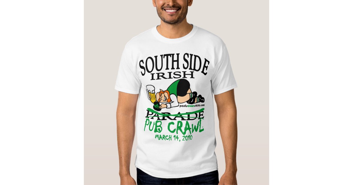 pub crawl shirts