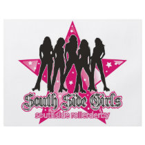 South Side Roller Derby Flyer by staresc South Side Roller Derby Flyer