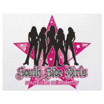 South Side Roller Derby Letterhead