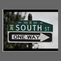 South St postcards