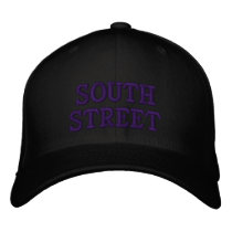 SOUTH STREET embroidered hats by ZuluFlight SOUTH STREET embroidered hats