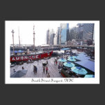 SOUTH STREET SEAPORT, nyc--photo poster posters