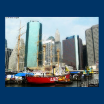 South Street Seaport, NYC posters