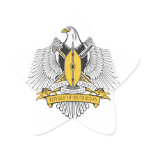 south sudan coat arms star sticker