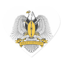 south sudan coat arms stickers