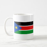 South Sudan Flag Map Mug