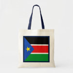 South Sudan Flag Bag