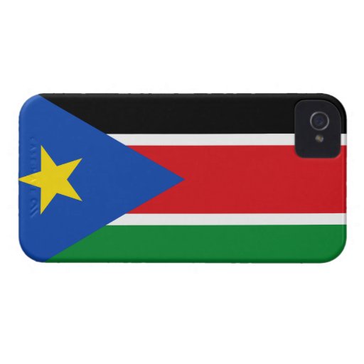 South Sudan Flag Case-Mate iPhone 4 Cases