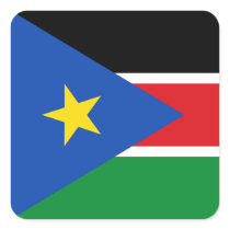 south sudan flag sticker