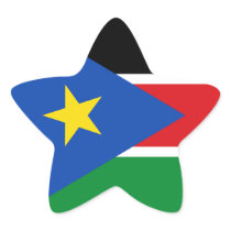 south sudan flag stickers