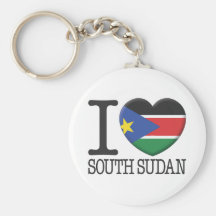 South Sudan Keychain